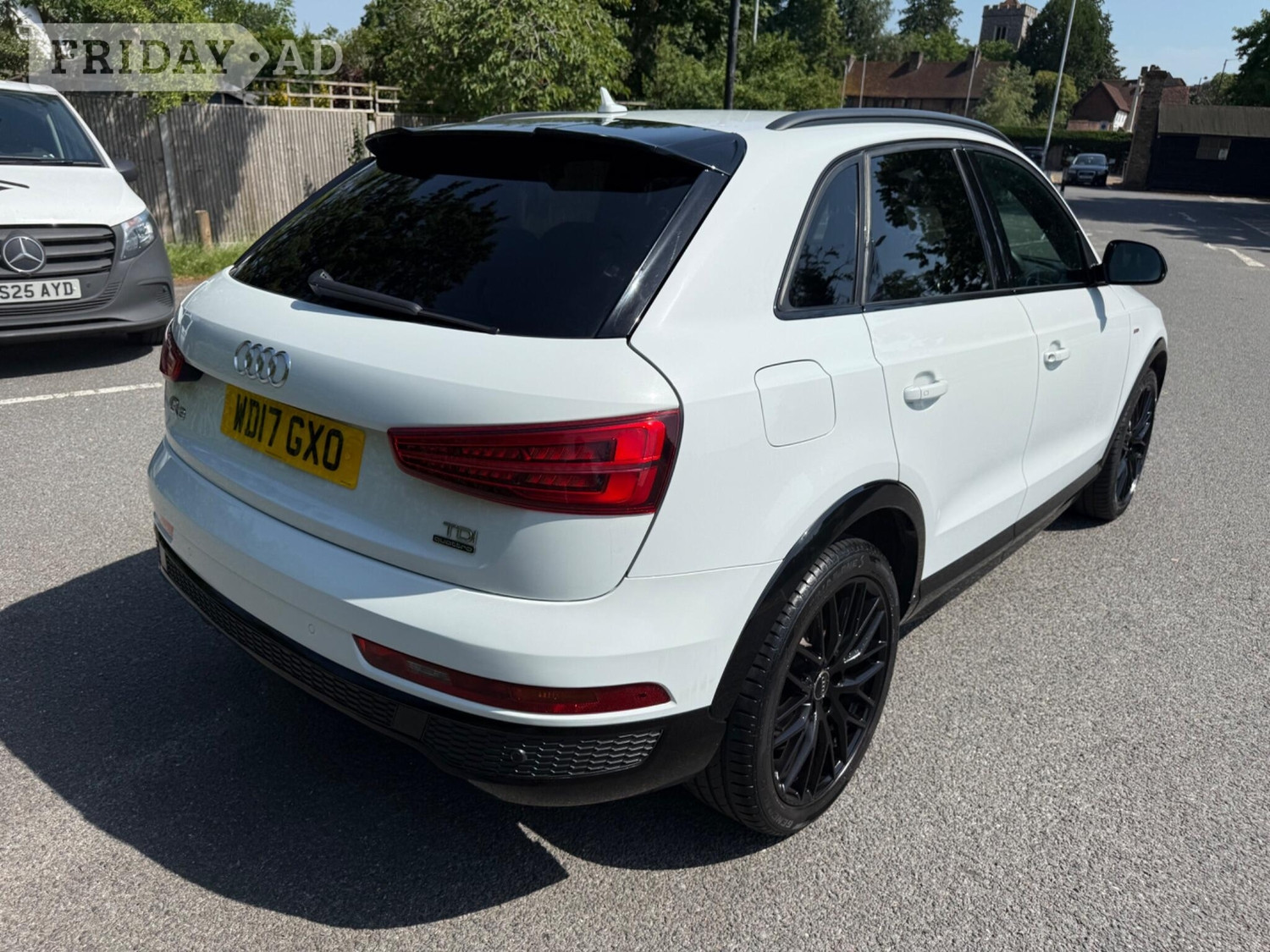 Audi Q3 2017 - Cars in Hillingdon