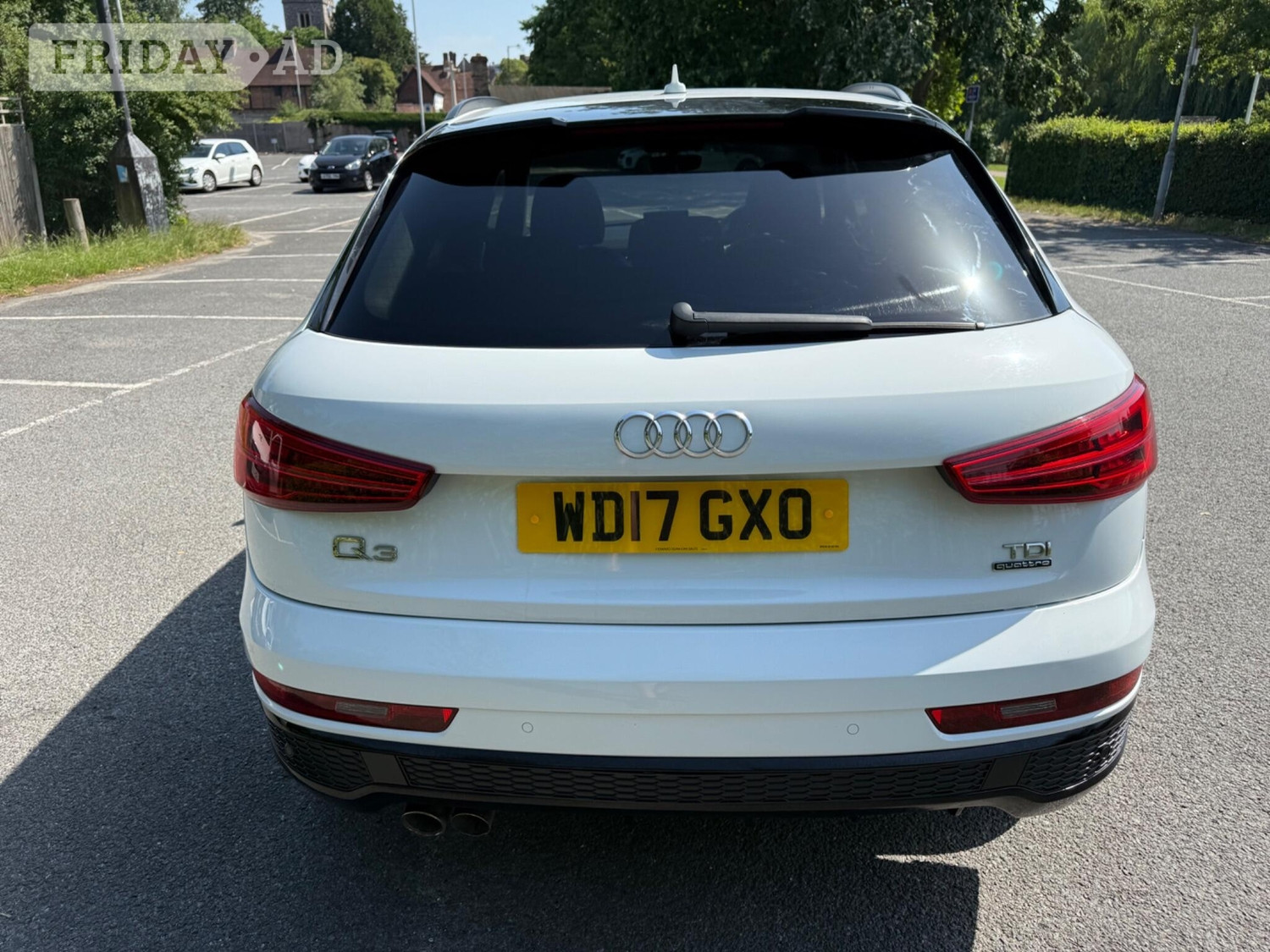 Audi Q3 2017 - Cars