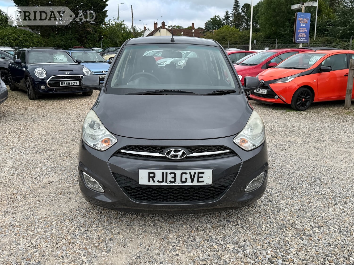 Hyundai i10 2013 - Cars in Exeter