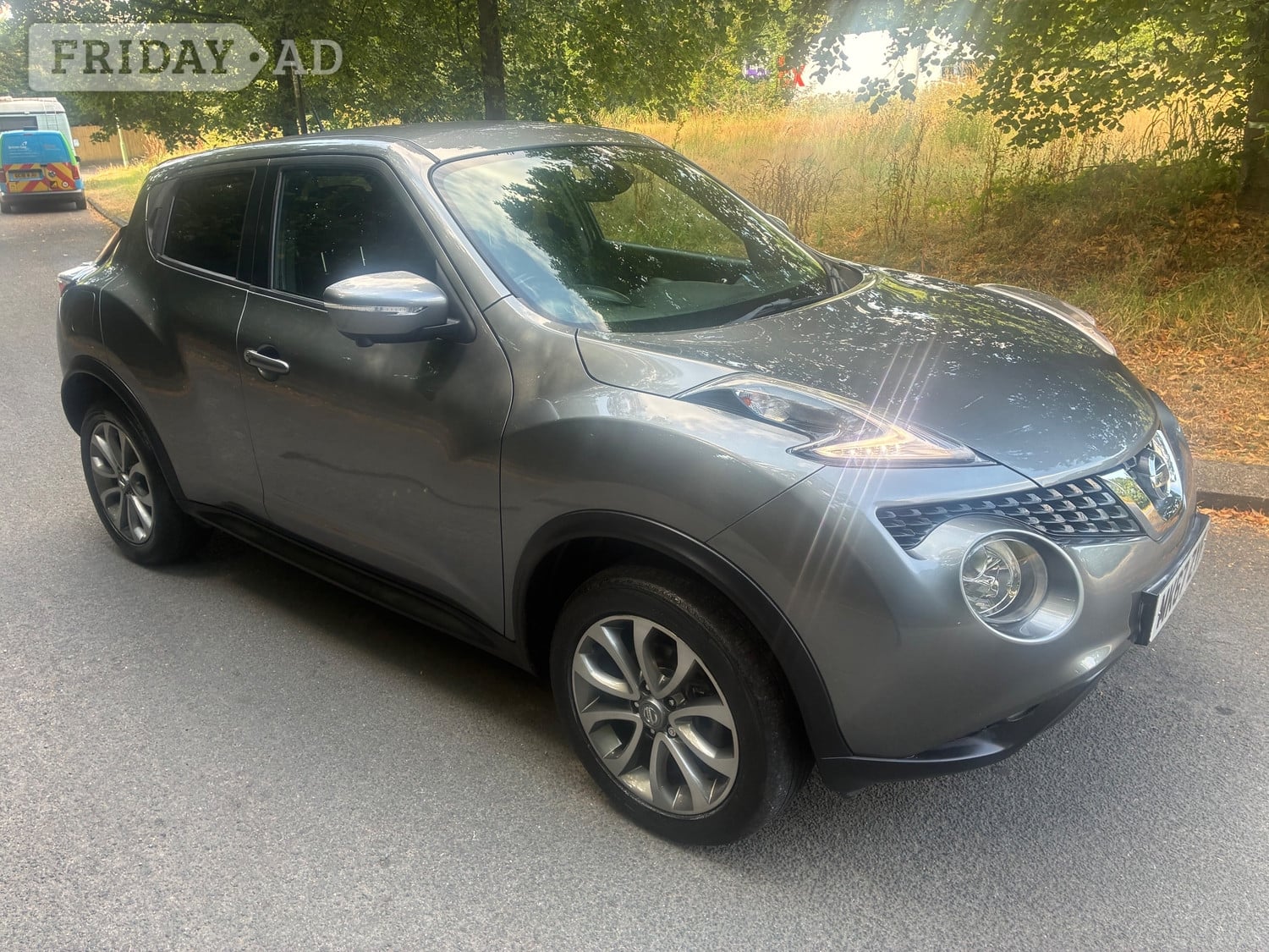 Nissan Juke 2017 in Hengoed