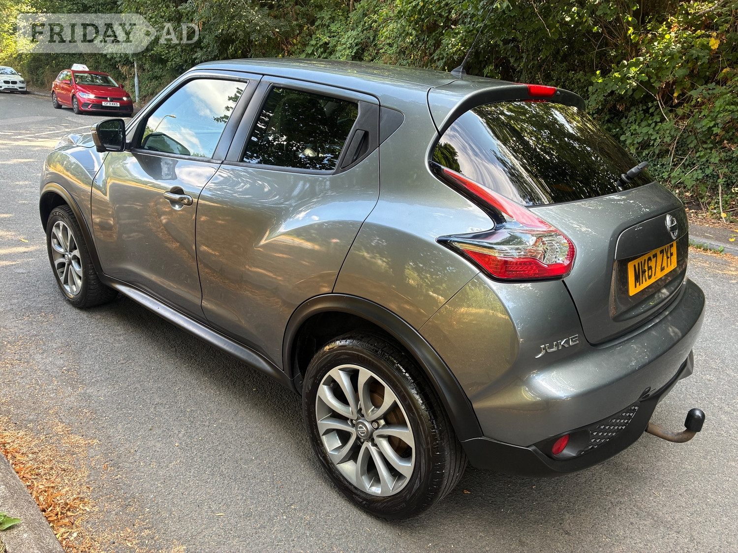 Nissan Juke 2017 - Cars in Hengoed