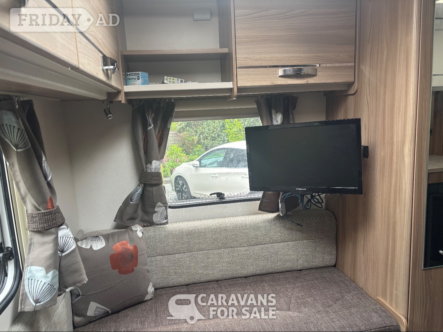 Swift Escape 644, (2016)  Campervan for sale - Motorhomes & Caravans in Altrincham