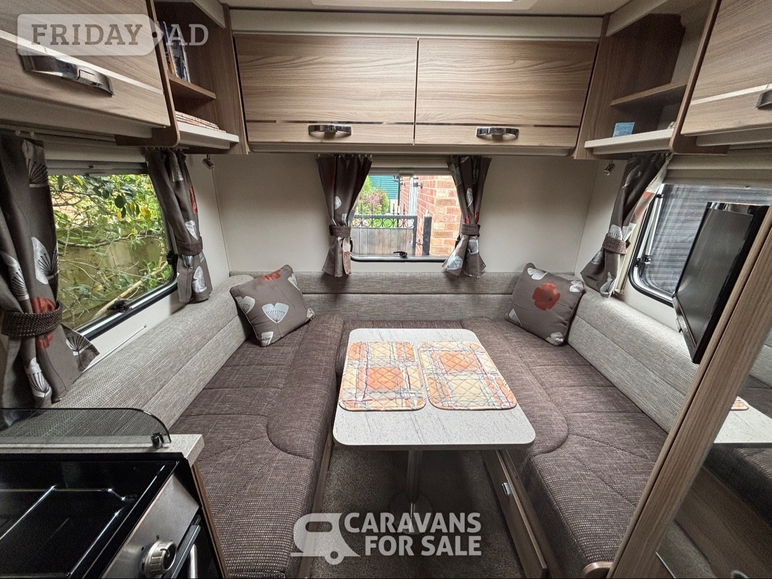 Swift Escape 644, (2016)  Campervan for sale - Motorhomes & Caravans