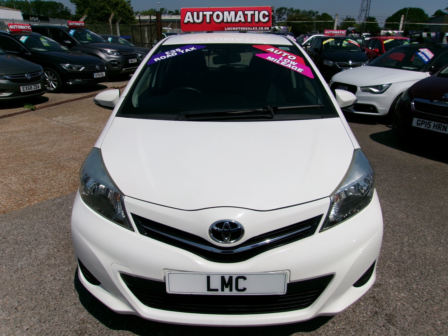 Toyota Yaris Eastbourne