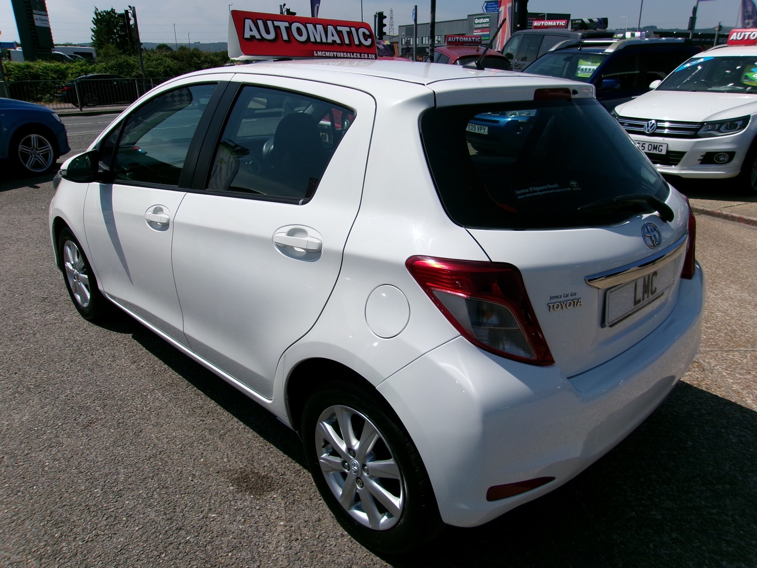 Toyota Yaris 2012 - Cars in Eastbourne