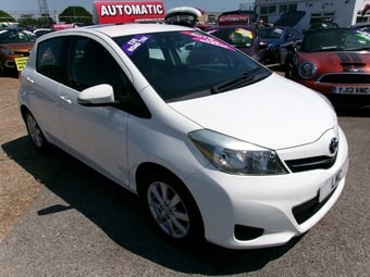 Toyota Yaris 2012
