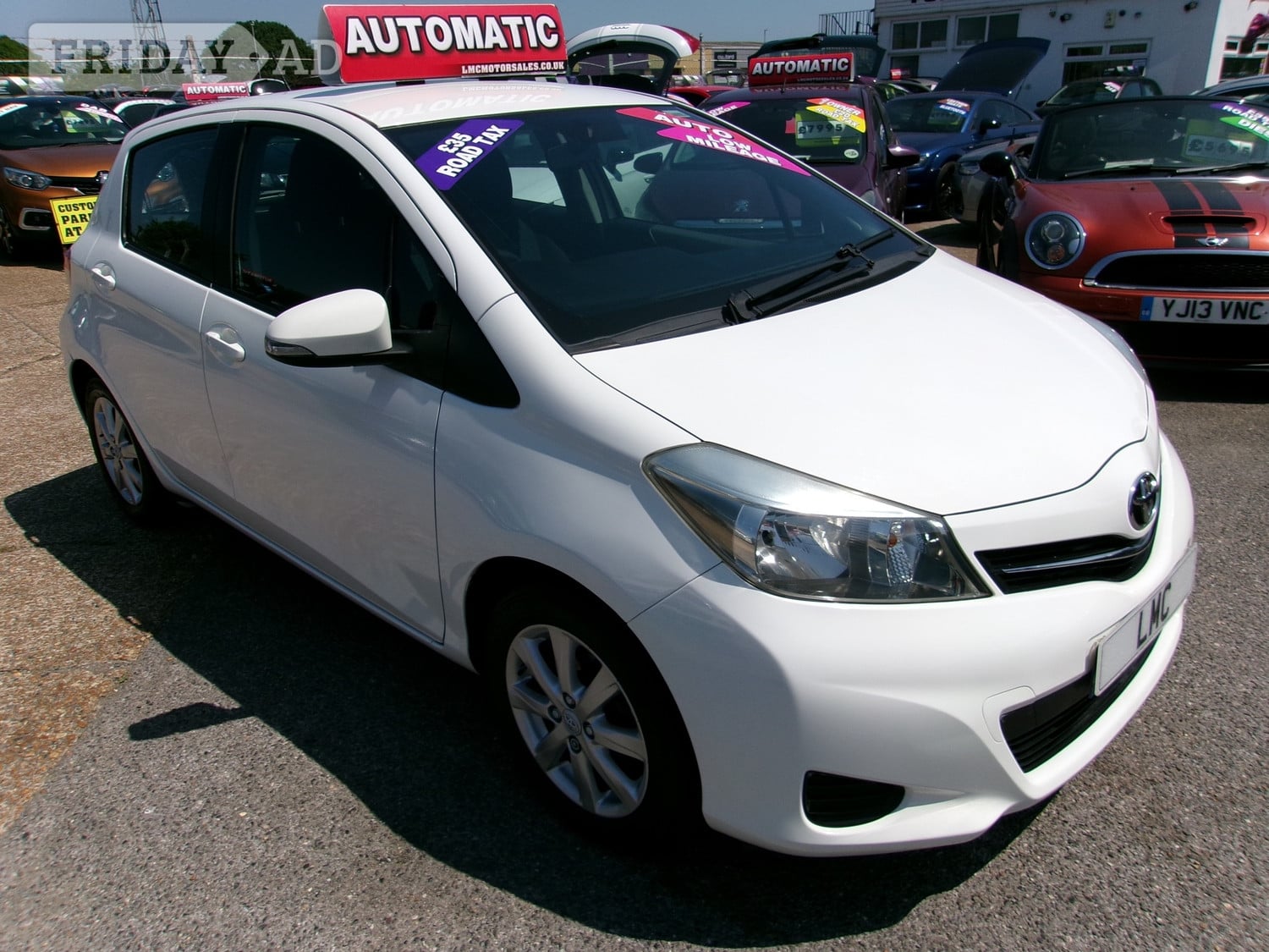 Toyota Yaris 2012 in Eastbourne