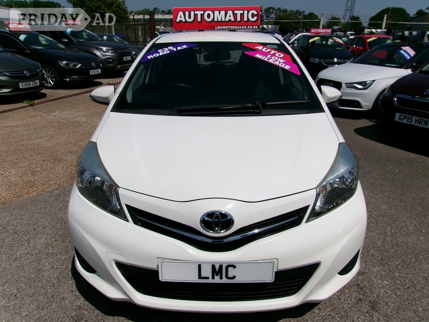 Toyota Yaris Eastbourne