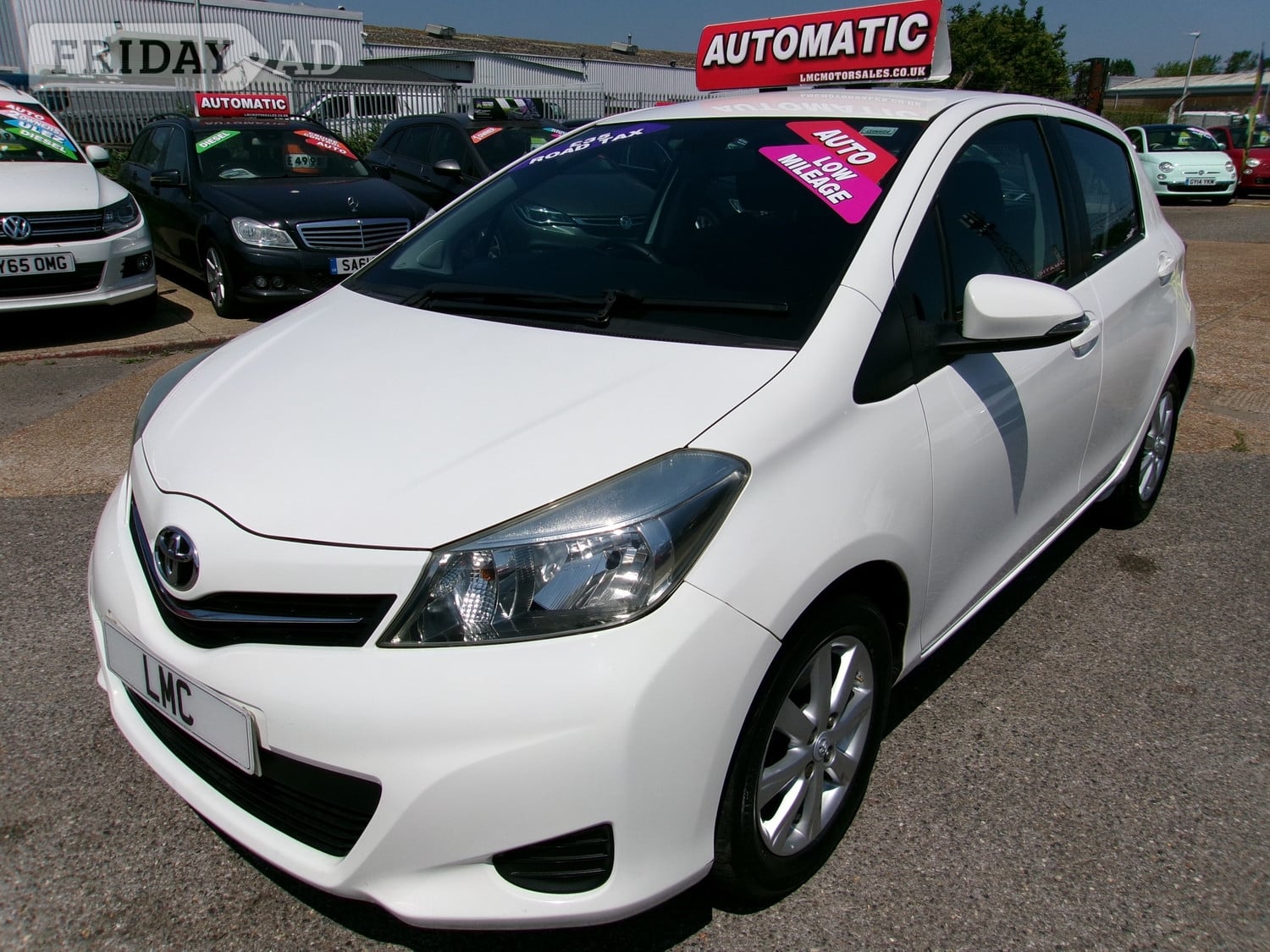 [ berth ]Toyota Yaris