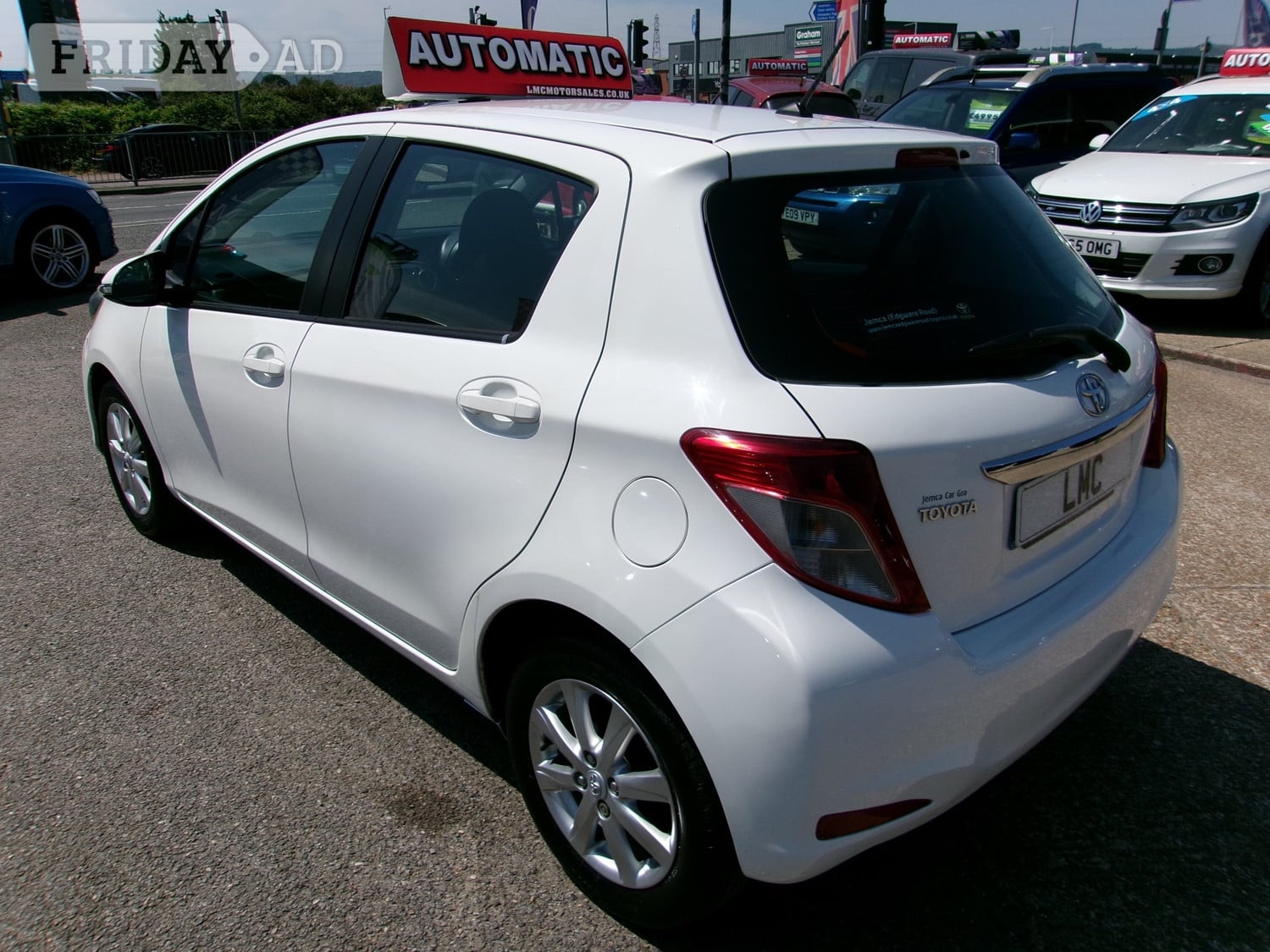 Toyota Yaris 2012 - Cars in Eastbourne