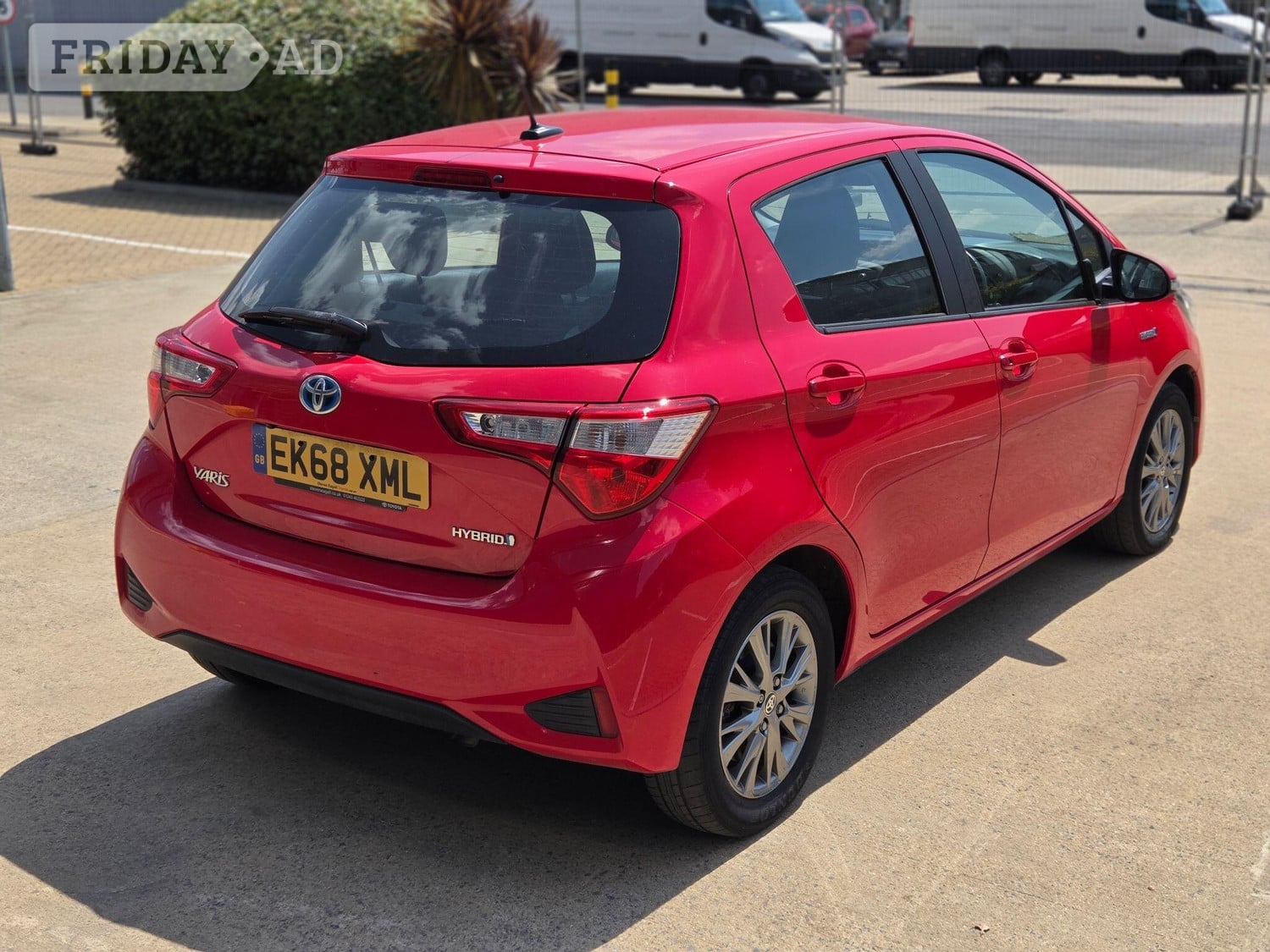 [ berth ]Toyota Yaris