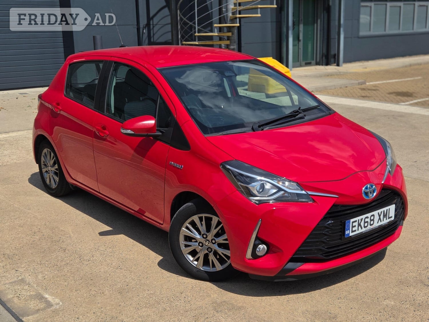 Toyota Yaris 2018 - Cars