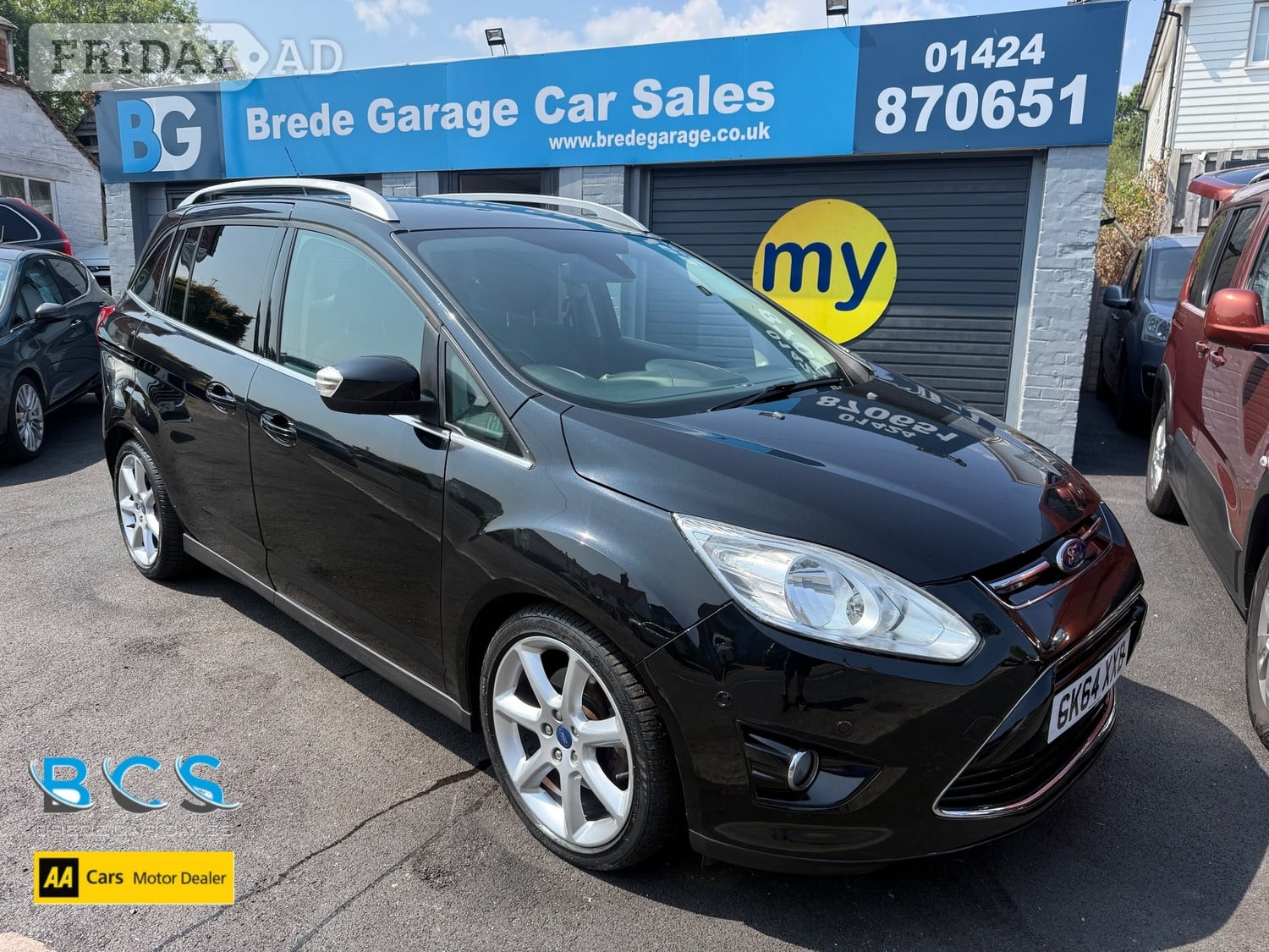 Ford Grand C-MAX 2014 in Rye