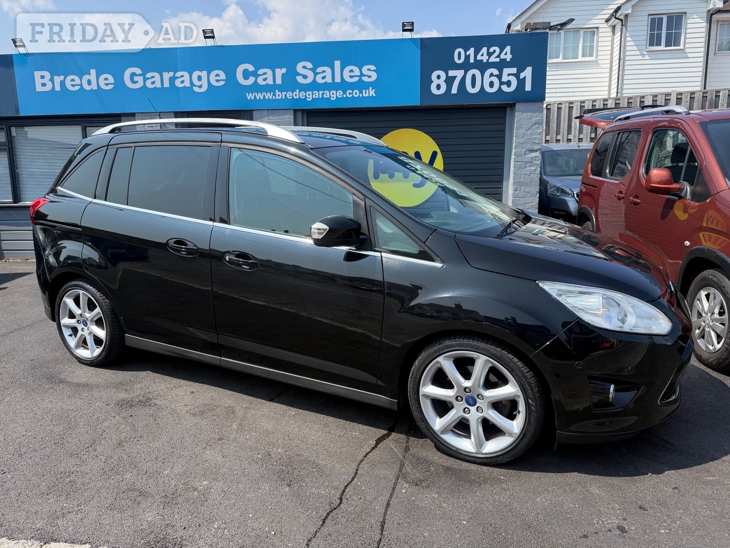Ford Grand C-MAX Rye