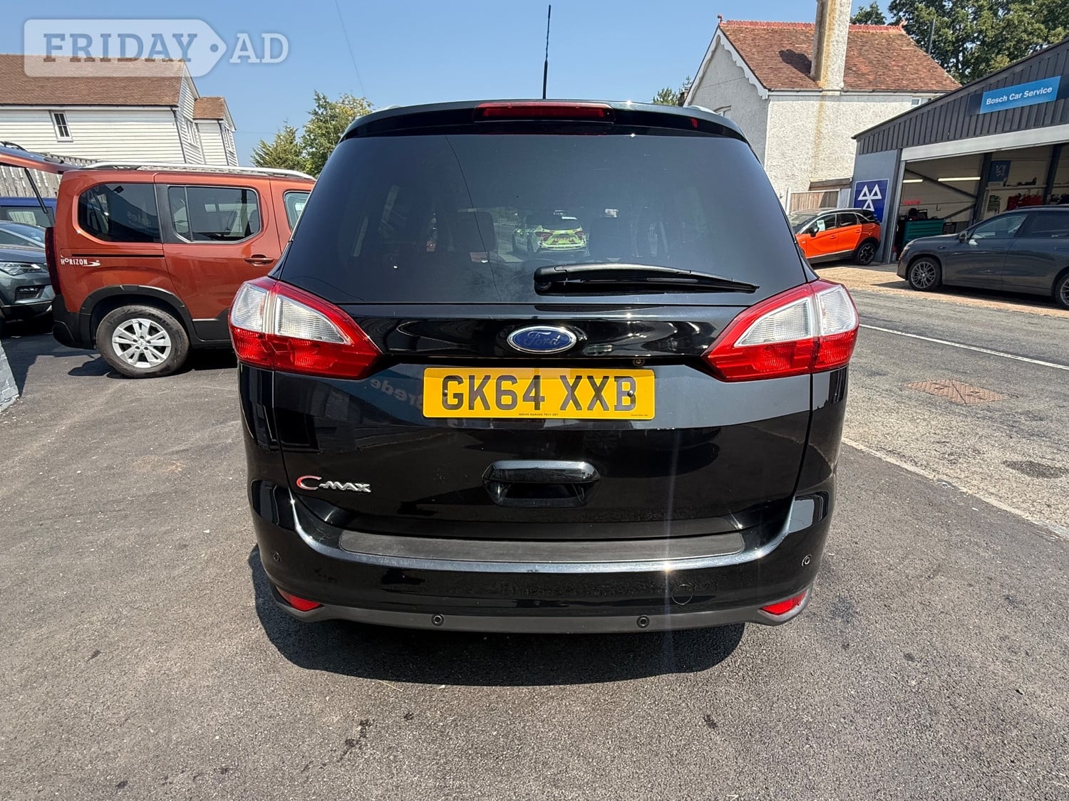 Ford Grand C-MAX 2014 - Cars