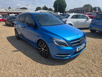 Mercedes-Benz B Class 2014