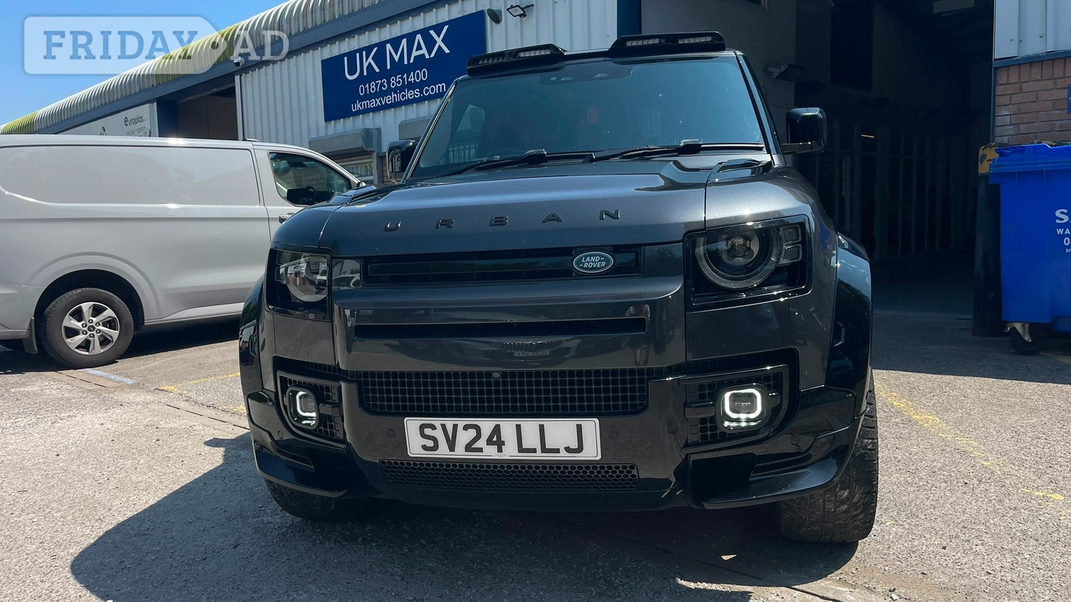 Land Rover Defender 90 Abergavenny