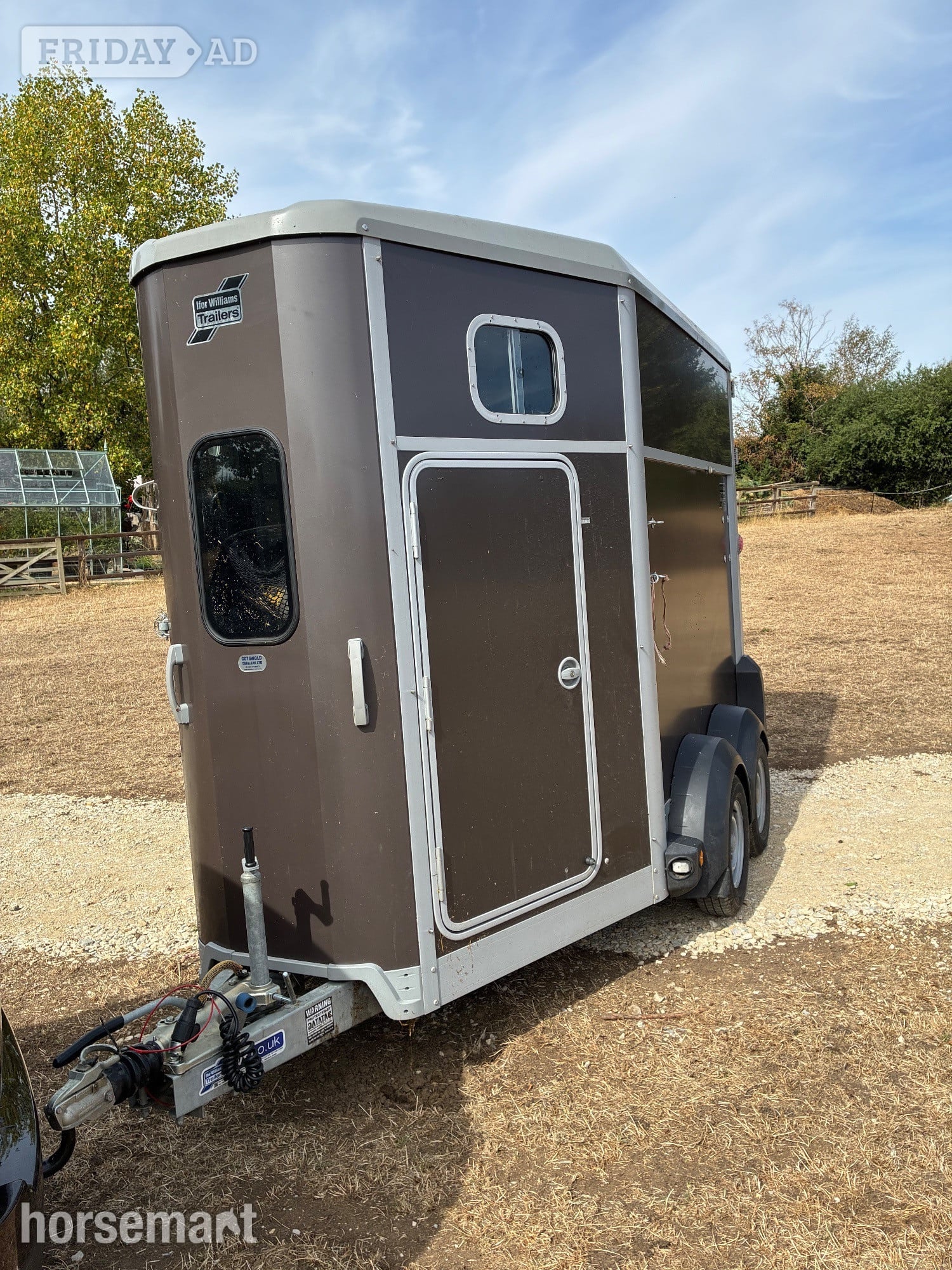 Ifor Williams HB506  Horse Trailer in Tewkesbury