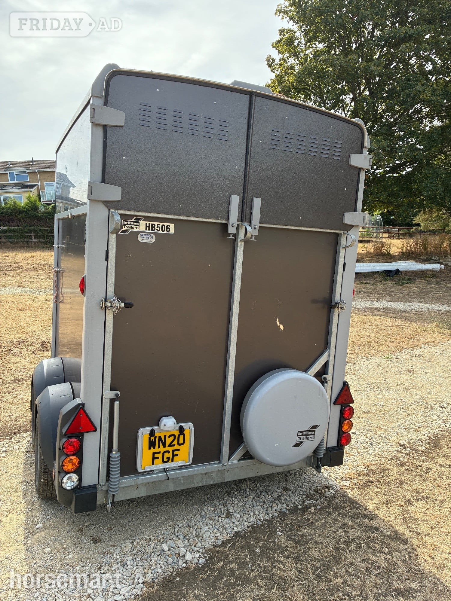Ifor Williams HB506 Tewkesbury