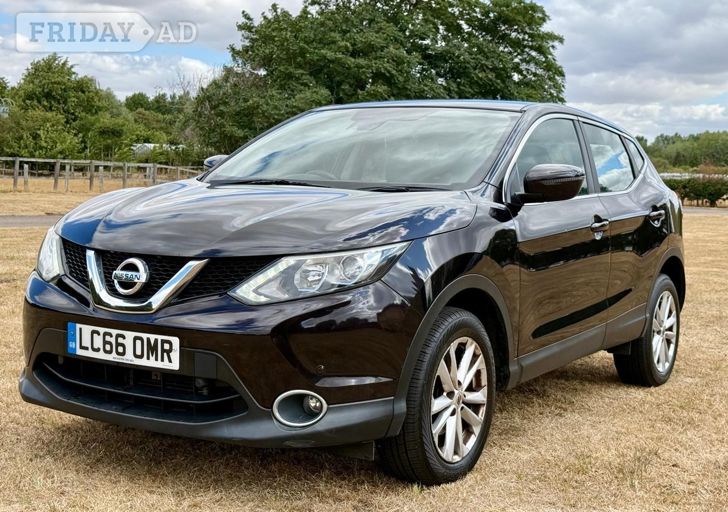 Nissan Qashqai Bedford