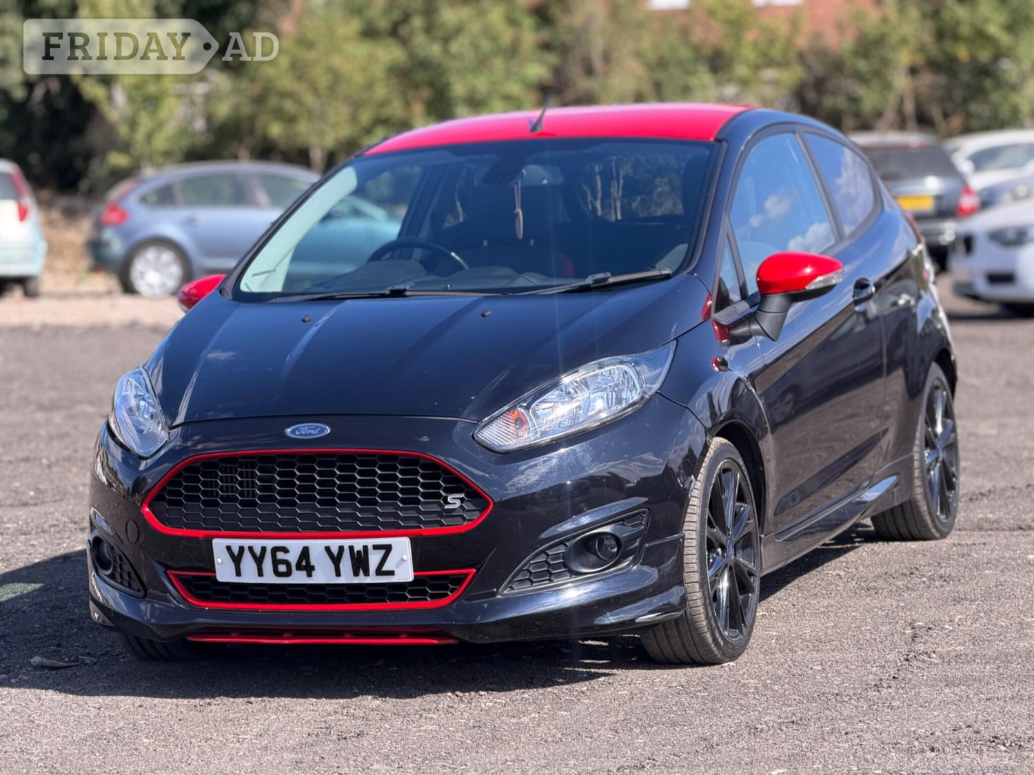 [ berth ]Ford Fiesta