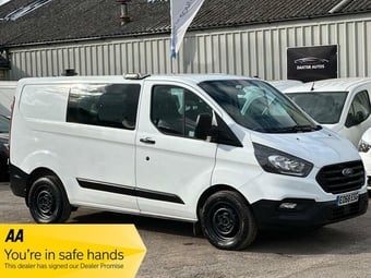 Ford Transit Custom 2018