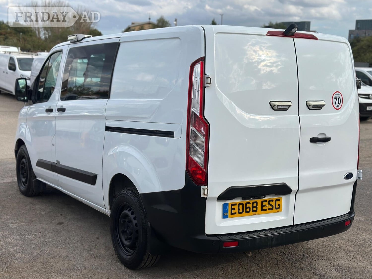 Ford Transit Custom 2018 - Vans & Commercial Vehicles