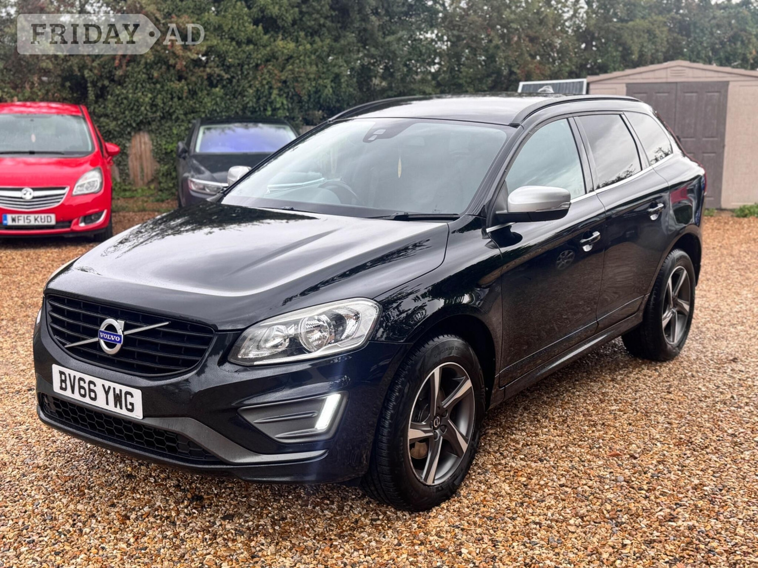 [ berth ]Volvo XC60