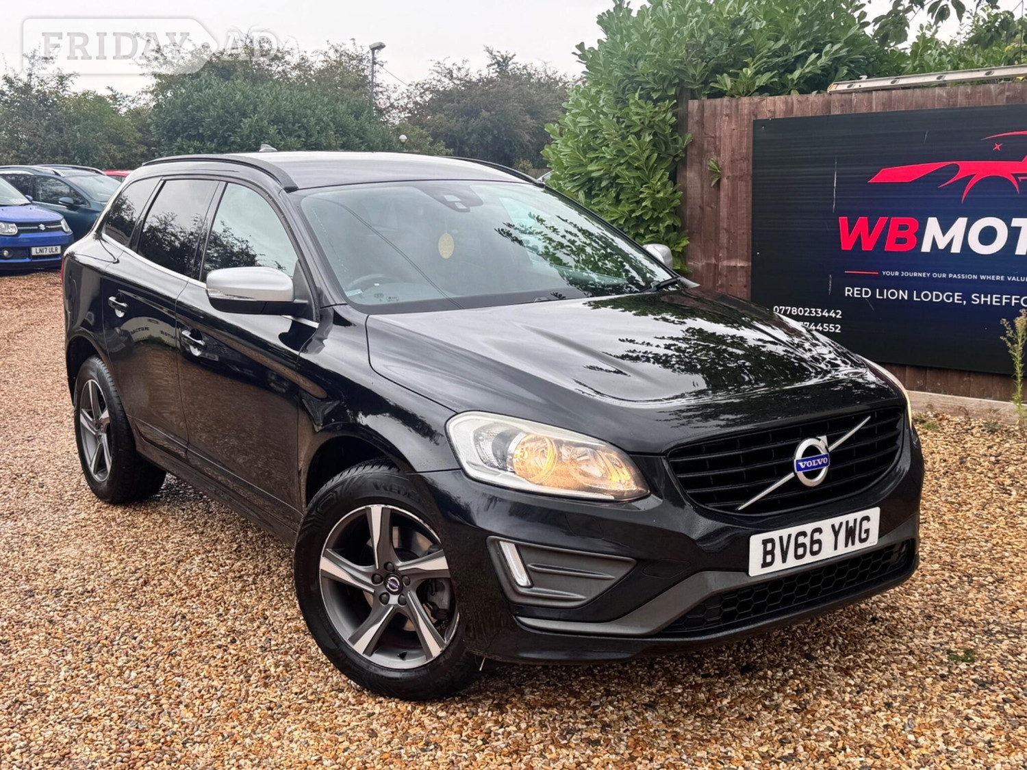 Volvo XC60 2016 - Cars