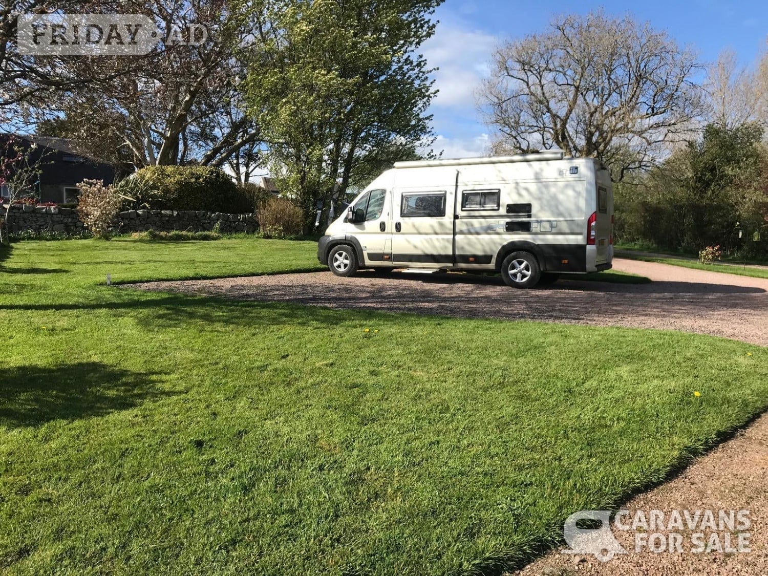IH Motorhomes Oregon, (2010)  Campervan for sale in Derby