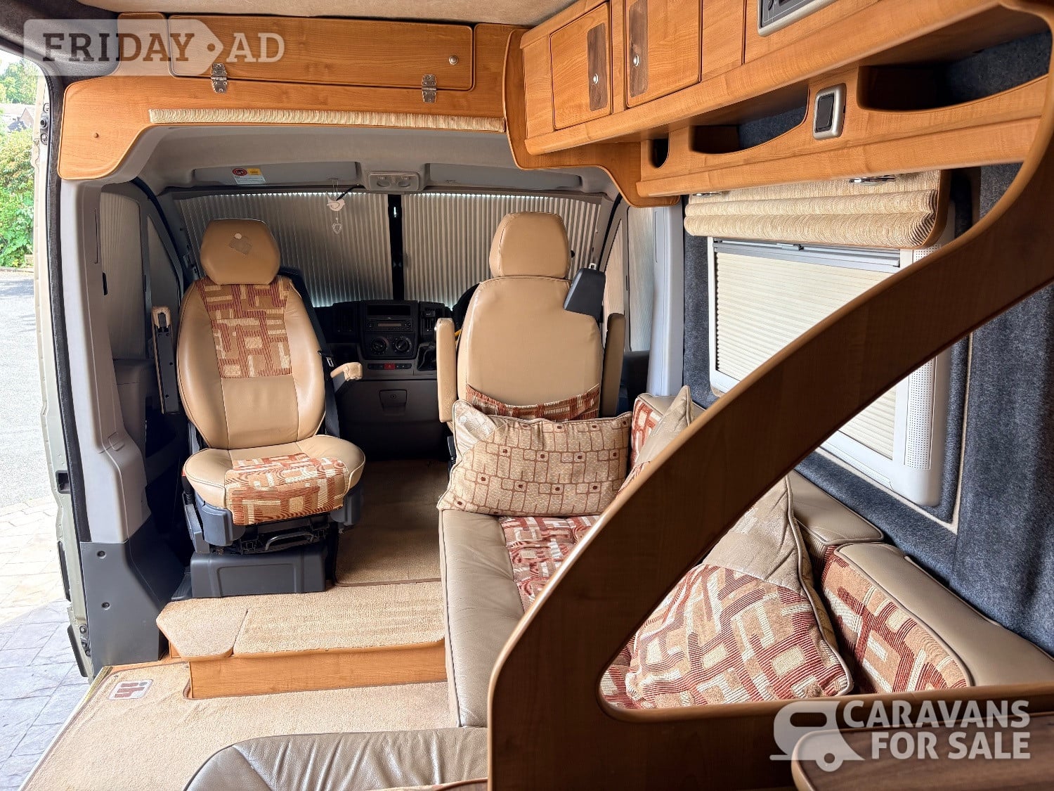 IH Motorhomes Oregon, (2010)  Campervan for sale - Motorhomes & Caravans in Derby