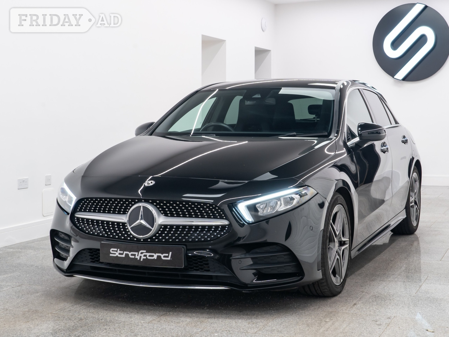 Mercedes-Benz A Class 2019 in Brighton
