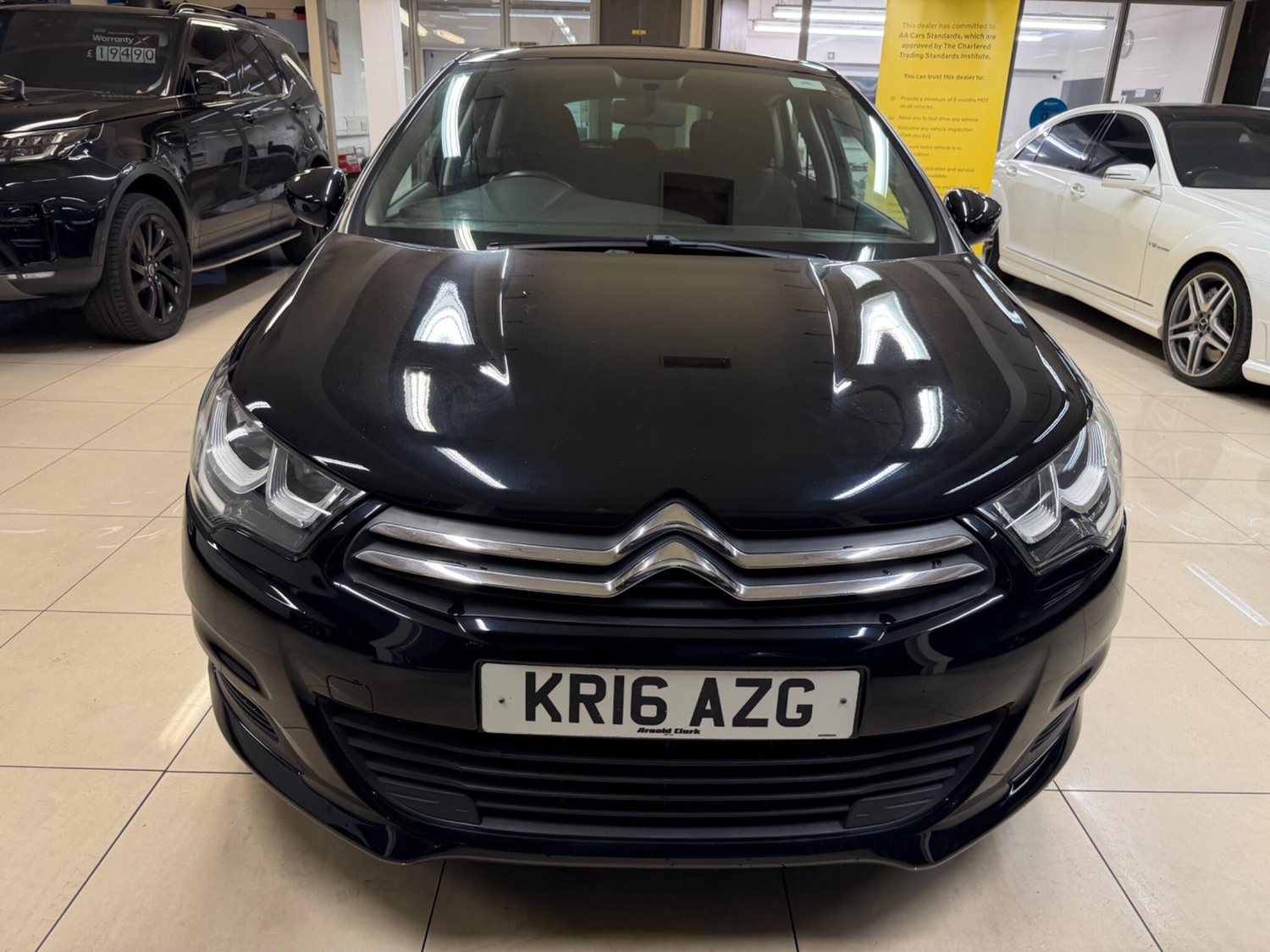 [ berth ]Citroen C4