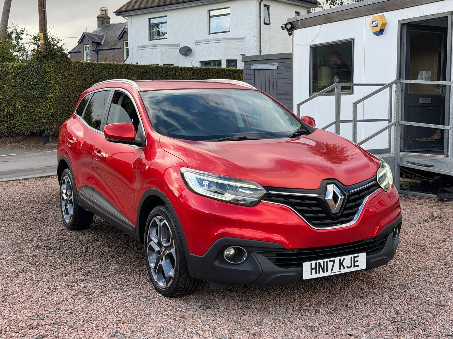 [ berth ]Renault Kadjar
