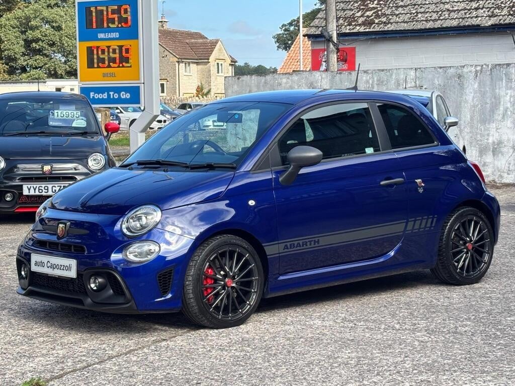 Abarth 595 Yeovil