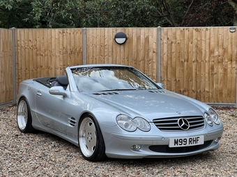 Mercedes-Benz SL 2002