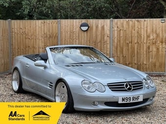Mercedes-Benz SL 2002
