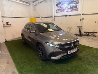 Mercedes-Benz EQA 2022