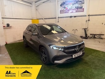 Mercedes-Benz EQA 2022