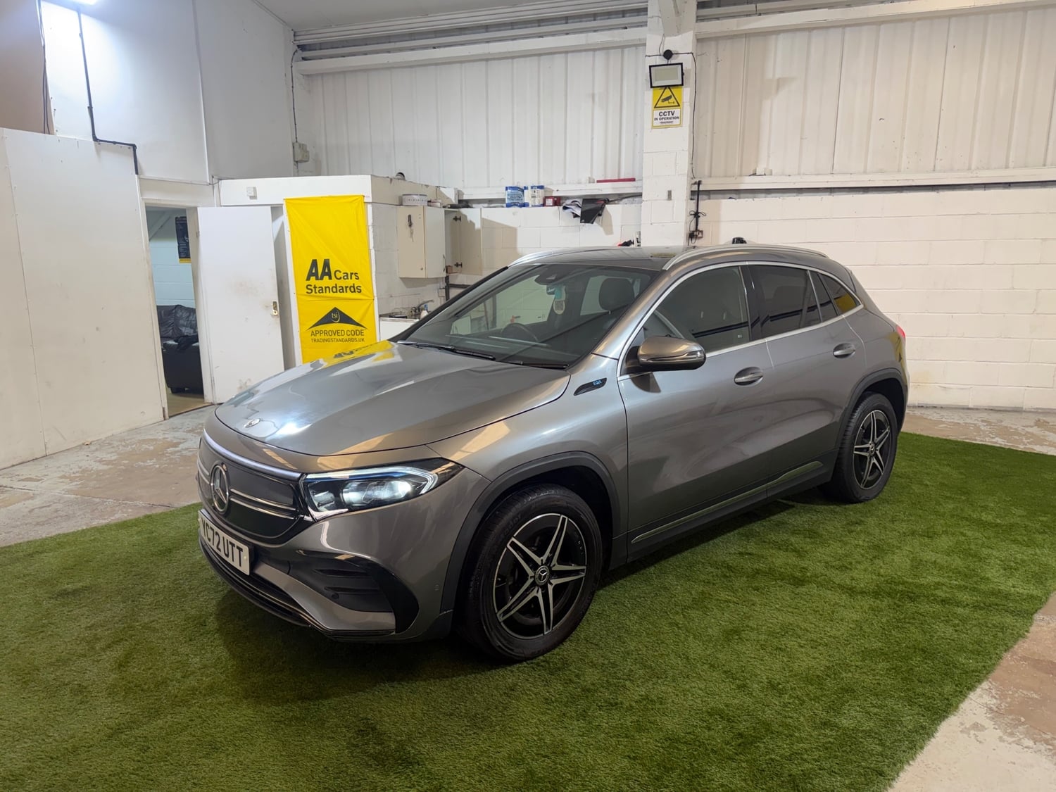 Mercedes-Benz EQA Dewsbury
