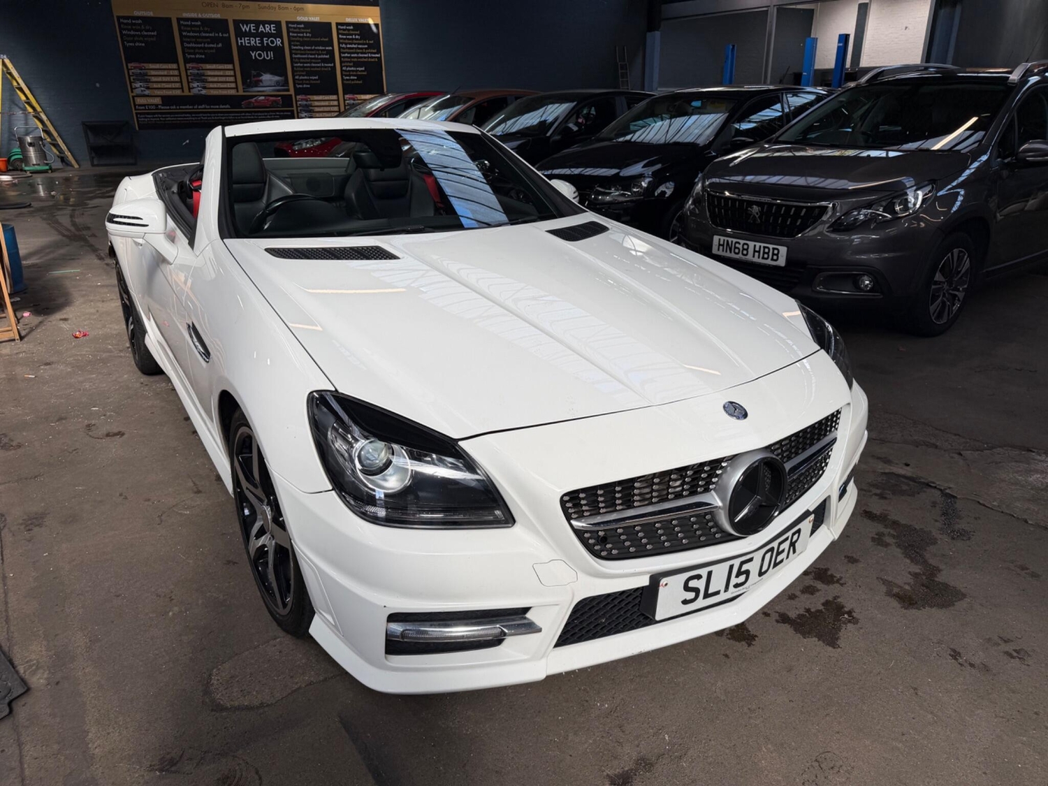 Mercedes-Benz SLK 2015 - Cars