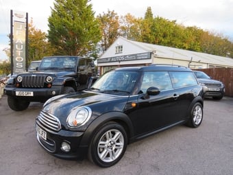 Mini Clubman 2012
