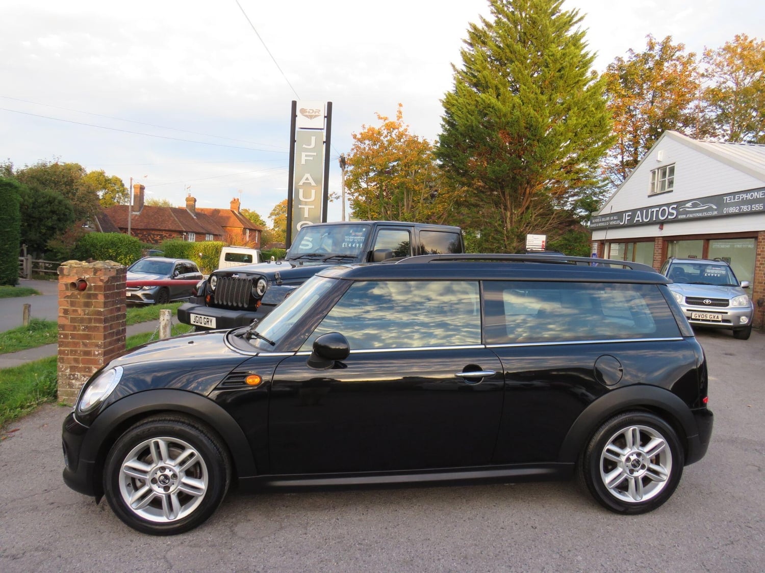 Mini Clubman 2012 - Cars