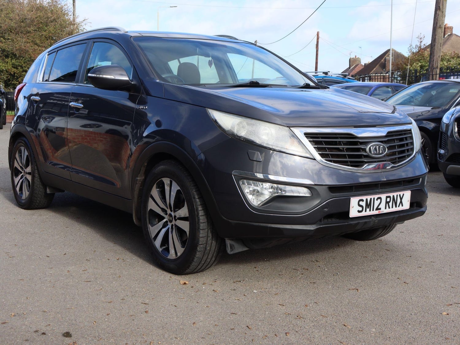 Kia Sportage Coalville