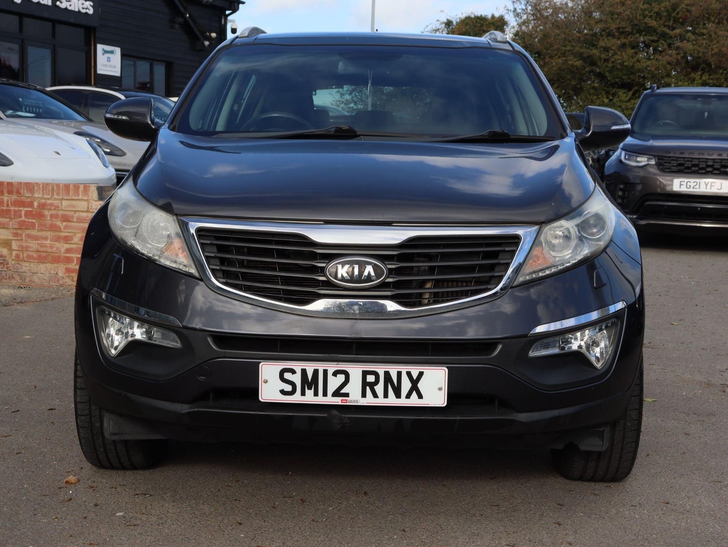 [ berth ]Kia Sportage