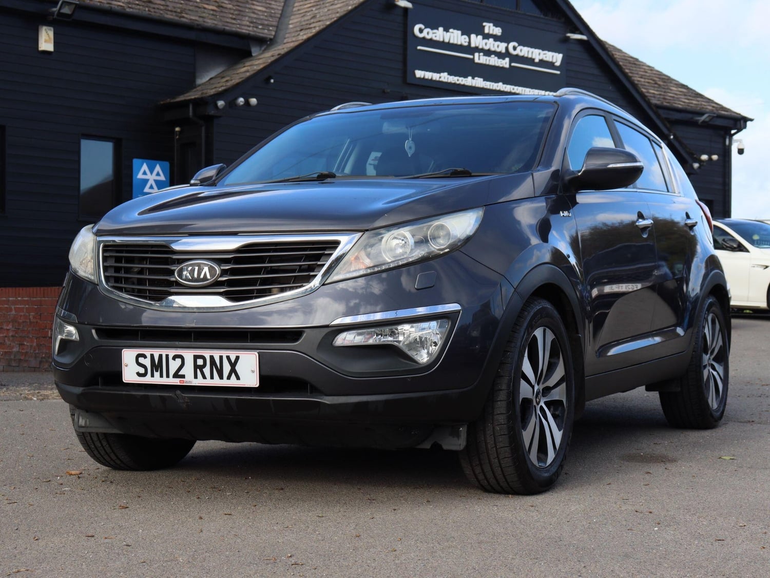 Kia Sportage 2012 - Cars in Coalville