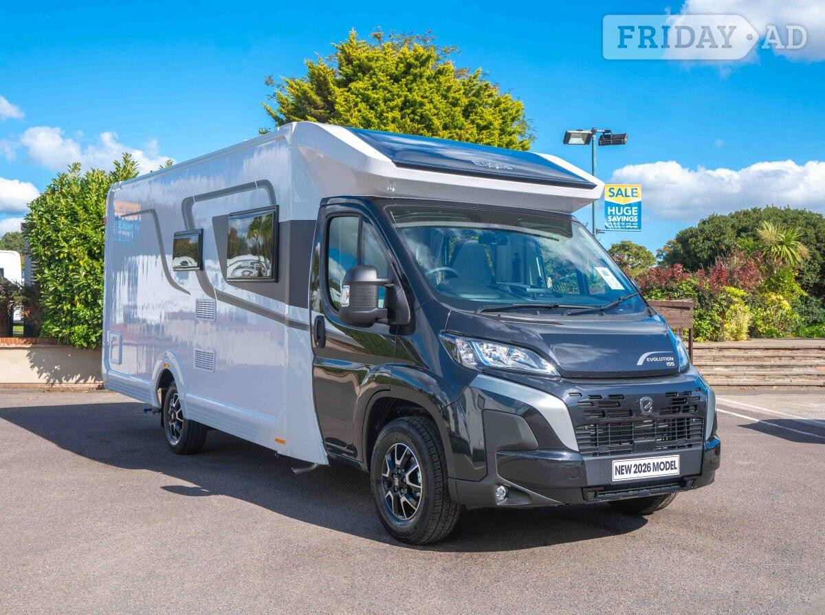 Elddis Evolution 155 2026 for sale in Newark