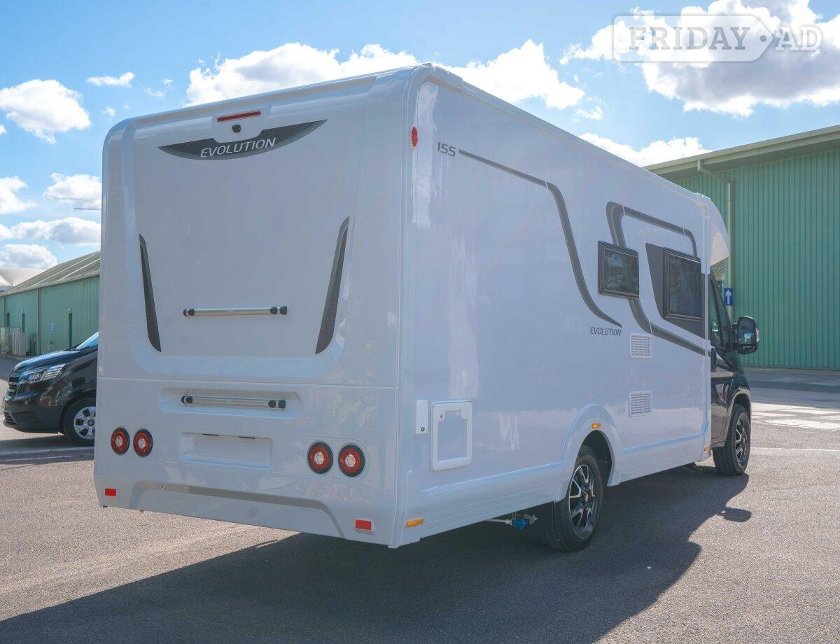Elddis Evolution 155 Newark