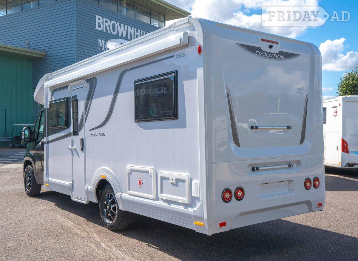 [4 berth ]Elddis Evolution 155