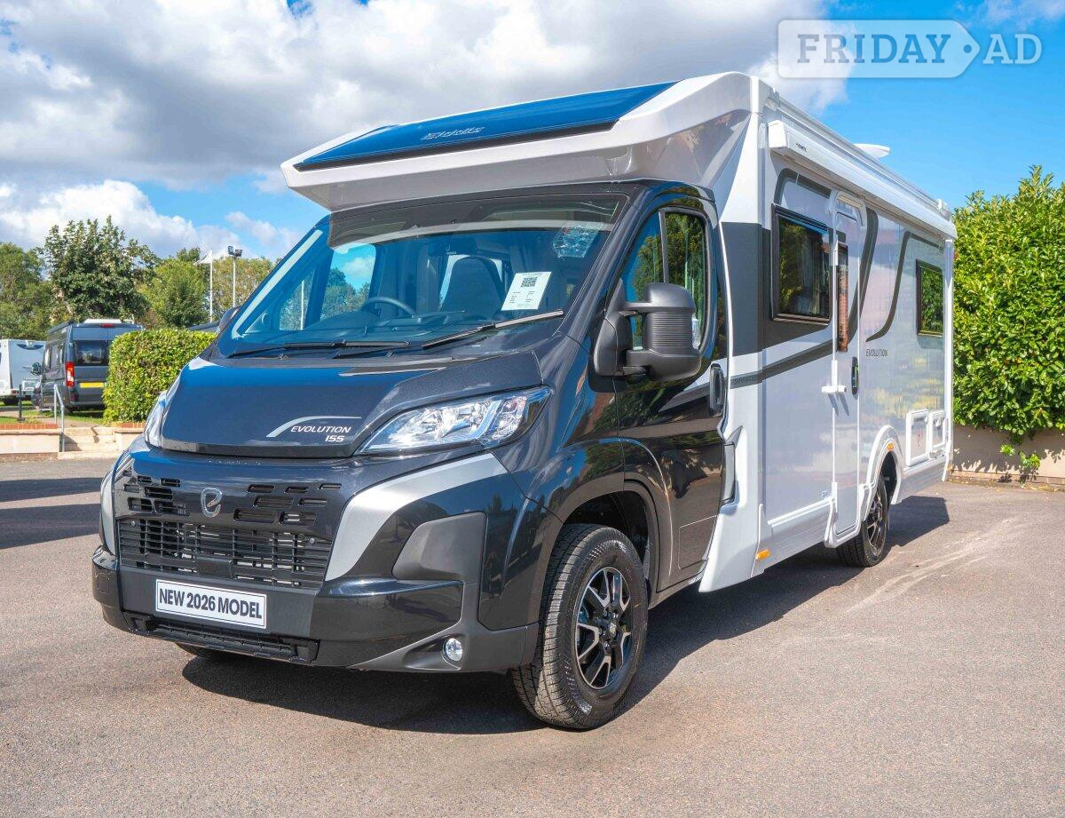 Elddis Evolution 155 2026 for sale - Motorhomes & Caravans in Newark